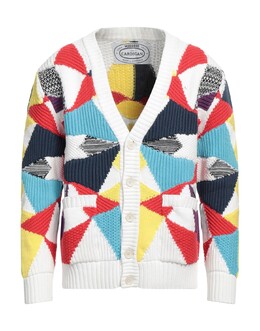 Missoni: Красный кардиган 