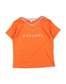 Caramel: Оранжевая футболка 