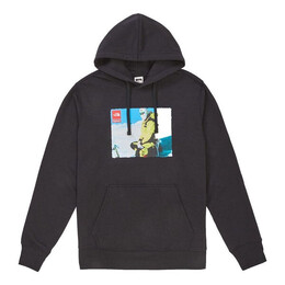 Supreme: Чёрная толстовка 