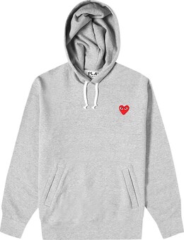 Comme Des Garçons Play: Толстовка с капюшоном 
