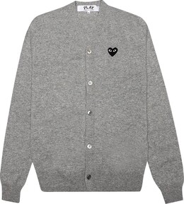 Comme Des Garçons Play: Кардиган  Heart из шерсти