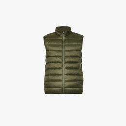 Barbour: Жилет цвета хаки 