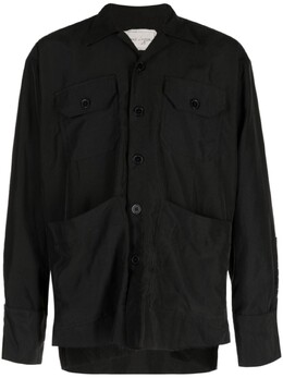 Greg Lauren: Рубашка на пуговицах 