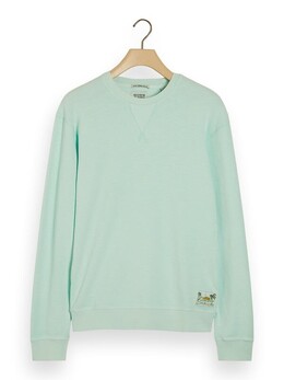 Scotch & Soda: Зелёный свитер 