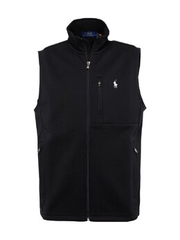 Polo Ralph Lauren: Чёрный жилет 