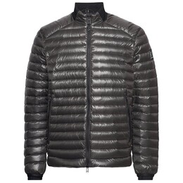 Belstaff: Чёрный пуховик 