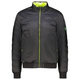 Belstaff: Чёрный пуховик 
