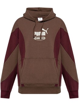 PUMA: Толстовка с капюшоном 