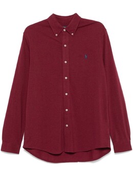 Polo Ralph Lauren: Красная рубашка 