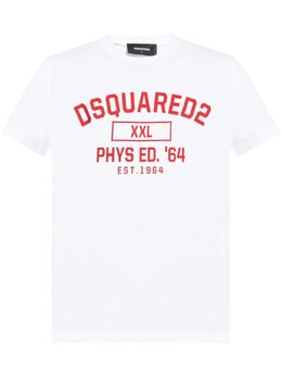 Dsquared2: Белая футболка  1964