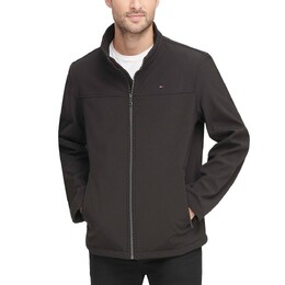 Tommy Hilfiger: Куртка  Big&Tall из софтшелла
