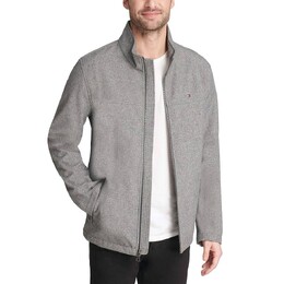 Tommy Hilfiger: Куртка  Big&Tall из софтшелла