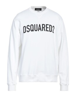 Dsquared2: Белая толстовка 