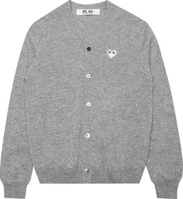 Comme Des Garçons Play: Кардиган с v-образным вырезом 