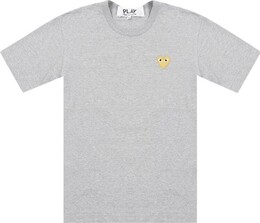 Comme Des Garçons Play: Серая футболка  Heart