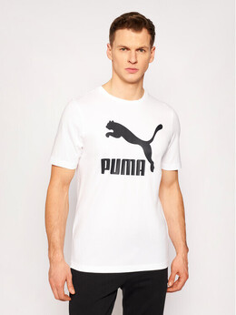 PUMA: Белая футболка  Classics