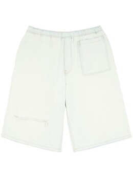 MM6 Maison Margiela: Джинсовые шорты 