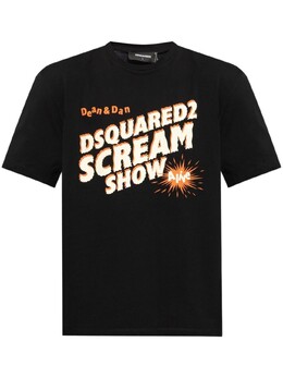 Dsquared2: Чёрная футболка 