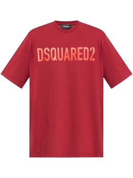 Dsquared2: Хлопковая футболка 