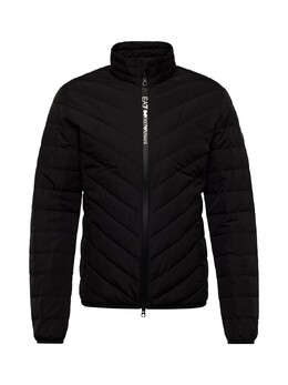 EA7 Emporio Armani: Чёрная куртка 