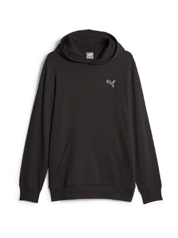 PUMA: Чёрная толстовка  Essentials