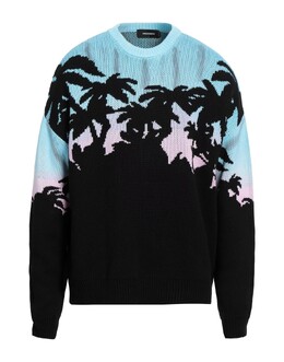Dsquared2: Чёрный свитер 