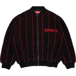Supreme: Чёрный свитер 