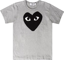 Comme Des Garçons Play: Футболка  Heart с коротким рукавом