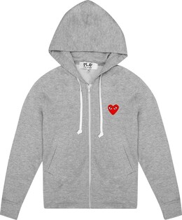 Comme Des Garçons Play: Красная толстовка  Heart