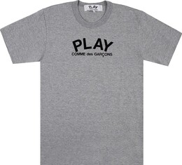 Comme Des Garçons Play: Футболка  Heart с коротким рукавом