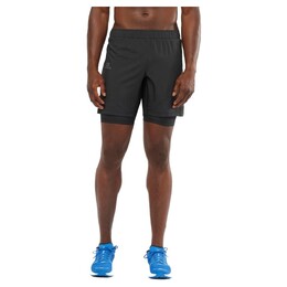 Salomon: Чёрные шорты 