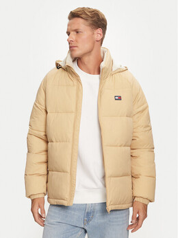 Tommy Jeans: Пуховик свободного кроя 