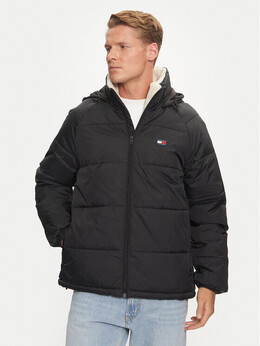 Tommy Jeans: Пуховик свободного кроя 