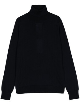 Maison Margiela: Синий свитер 