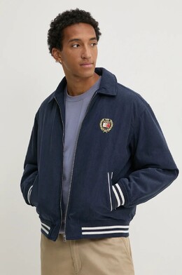 Tommy Jeans: Тёмная куртка 