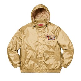 Supreme: Золотая куртка  Team Puffy