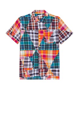 Engineered Garments: Многоцветная рубашка 