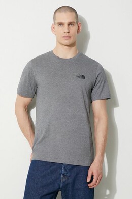The North Face: Серая футболка  Simple Dome