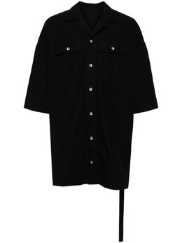 Rick Owens Drkshdw: Чёрная рубашка 