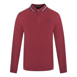 Fred Perry: Рубашка с длинным рукавом 