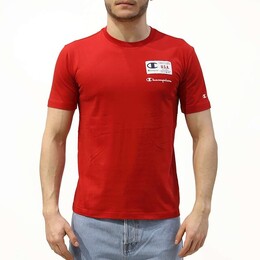 Champion: Красная футболка 