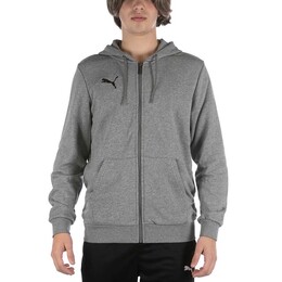 PUMA: Серая толстовка 