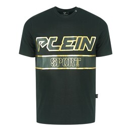 Plein Sport: Чёрная футболка 