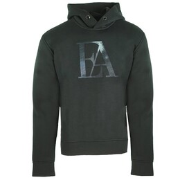 Emporio Armani: Чёрная толстовка 