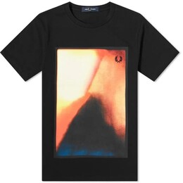 Fred Perry: Чёрная футболка 