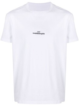 Maison Margiela: Белая футболка 
