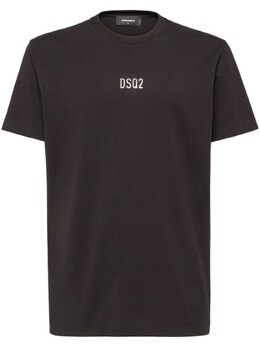 Dsquared2: Чёрная футболка 