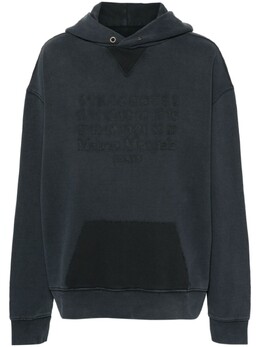 Maison Margiela: Толстовка с принтом 