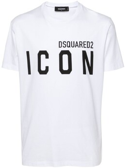 Dsquared2: Белая футболка 