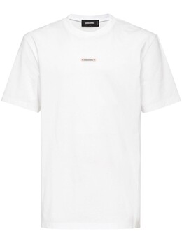 Dsquared2: Белая футболка 